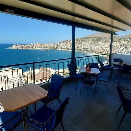 Afrodite Suites Sarande Bagian luar foto
