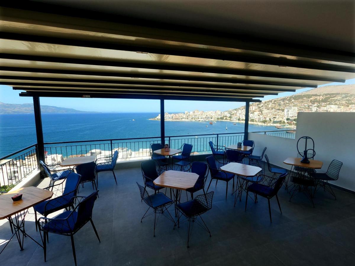 Afrodite Suites Sarande Bagian luar foto
