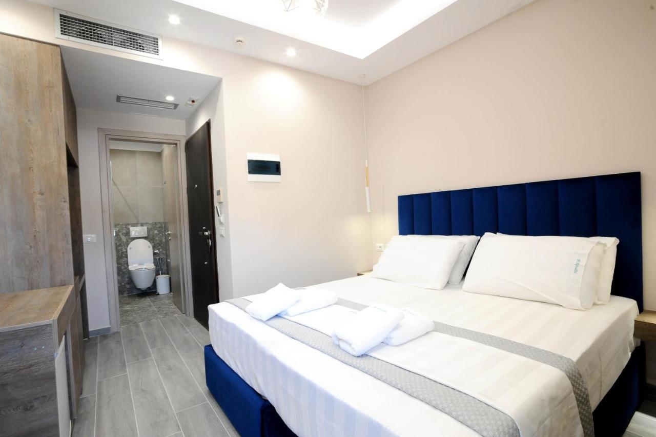 Afrodite Suites Sarande Bagian luar foto