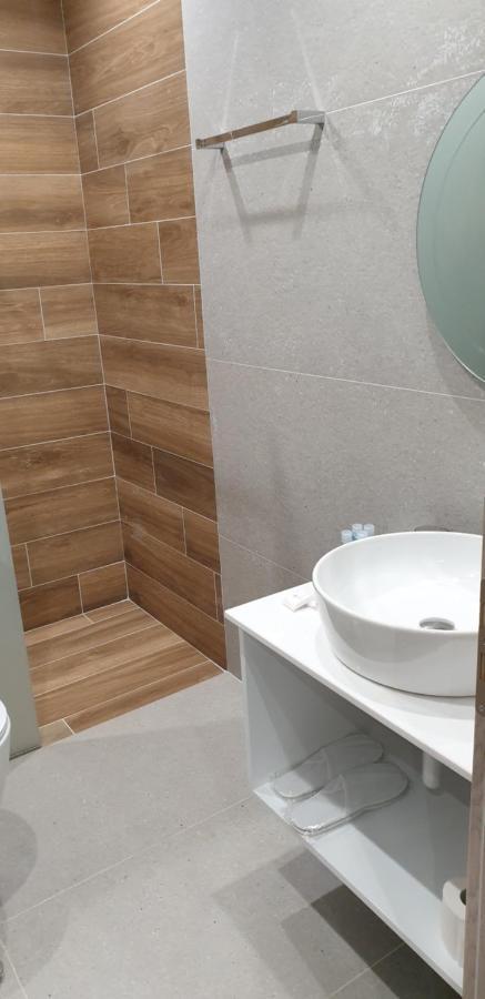 Afrodite Suites Sarande Bagian luar foto